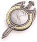 Star Trek Mirror Universe Magnetic Insignia Badge Replica