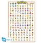 POKEMON - Poster Maxi 91.5x61 - Kanto 151 English