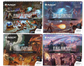 MTG - Final Fantasy Scene Box Display (4 Boxes) - EN