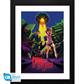 DAN DA DAN - Framed print "Cow abduction" (30x40)