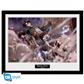 ATTACK ON TITAN - Framed print "Smoke Blast" (30x40)