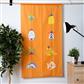 Japanese Curtain Kichijo Yellow - Spirited Away