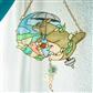 Sun catcher Stained glass Totoro - My Neighbor Totoro