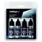Vallejo - TMM / Set 4 colors - Sterling Silver Paint Set