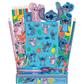 LILO AND STITCH ADVENT CALENDAR STATIONERY SET