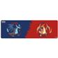UP - Mega Charizard X and Mega Charizard Y 8ft Table Playmat for the Pokémon Trading Card Game