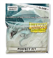 Dragon Shield Standard Perfect Fit Sideloading Sleeves - Clear/Clear (100 Sleeves)