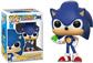 Funko POP! Games: Sonic - Sonic w/Emerald