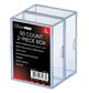 UP - 2-Piece Storage Box - for 50 Cards - Clear (2 Boxes)