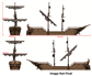 D&D Icons of the Realms: The Falling Star Sailing Ship - EN