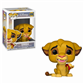 Funko POP! Lion King - Simba Vinyl Figure 10cm