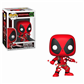 Funko POP! Holiday - Deadpool w/Candy Canes