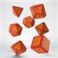 Dragon Slayer Red & Orange Dice Set