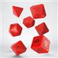 RuneQuest Red & gold Dice Set