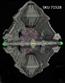 Star Trek: Attack Wing Queen Vessel Prime Borg Expansion Pack - EN