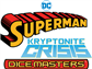 DC Dice Masters - Superman Kryptonite Crisis Countertop Display - EN