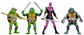 TMNT: Turtles in Time Action Figures Series 1 Assortment 15cm (14)