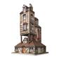 Harry Potter The Burrow - Weasley Family Home - Wrebbit 3D puzzle