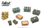 Fallout: Wasteland Warfare - Terrain Expansion: Cases and Crates - EN
