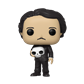 Funko POP! Icons - Edgar Allan Poe w/ Skull Vinyl Figure 10cm