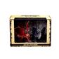 Pathfinder Battles: City of Lost Omens Premium Figure: Adult Red & Black Dragons