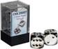 Chessex Specialty Dice Sets - Silver-Plated Metallic 16mm d6 with pips Pair (2)