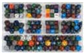 Chessex Loose Dice Samplers, Displays & 125 Polyhedral Dice Assortments