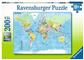 Ravensburger Children's Puzzle- Die Welt - 200pc XXL - DE/EN