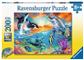 Ravensburger Children's Puzzle - Ozeanbewohner - 200pc XXL - DE/EN