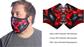 Wild Bangarang Face Mask - SKULL REAVER Size M