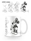 Pyramid Everyday Mugs - Mickey Mouse (Sketch Process)