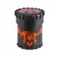 Flying Dragon Black & red Leather Dice Cup