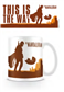 Pyramid Everyday Mugs - Star Wars: The Mandalorian (This is the Way)