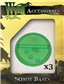 Wyrd Games - Green 50mm Translucent Bases (3 pack)
