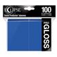UP - Standard Sleeves - Gloss Eclipse - Pacific Blue (100 Sleeves)