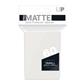 UP - Small Sleeves - Non-Glare - Clear Pro Matte (60 Sleeves)