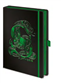 Pyramid Premium A5 Notebooks - Harry Potter (Slytherin Foil)