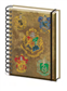 Pyramid A5 Wiro Notebook - Harry Potter (Hogwarts Crest & Four Houses)
