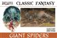 Death Fields - Giant Spiders (24) - EN