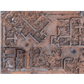 Kraken Wargames Gaming Mat - Desert Warzone City 30"x22" Kill Team and Warcry 2.0