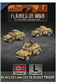 Flames Of War - D-Day: Sd Kfz 221 and 222 SS Scout Troop (x3 Plastic) - EN