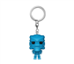 Funko POP! POP Keychain: Mattel - Rock 'Em Sock 'Em Robot (Blue) Vinyl Figure