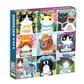 Bookish Cats 500 Piece Family Puzzle