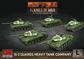 Flames of War - IS-2 Guards Heavy Tank Company (x5 Plastic)