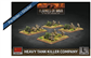 Flames of War - Heavy Tank-Killer Company (x4 Plastic)