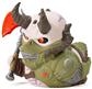 Doom Marauder TUBBZ Collectible Duck