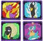 Official Spyro the Dragon Silicone Coasters (4 pack)