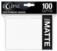 UP - Eclipse Matte Standard Sleeves: Arctic White (100 Sleeves)