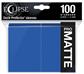 UP - Eclipse Matte Standard Sleeves: Pacific Blue (100 Sleeves)