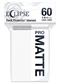 UP - Eclipse Matte Small Sleeves: Arctic White (60 Sleeves)